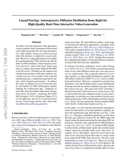 Causal Forcing: Autoregressive Diffusion Distillation Done Right for High-Quality Real-Time Interactive Video Generation