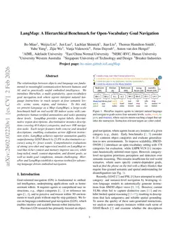 LangMap: A Hierarchical Benchmark for Open-Vocabulary Goal Navigation