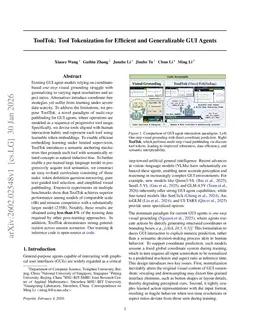 ToolTok: Tool Tokenization for Efficient and Generalizable GUI Agents