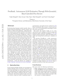 PeerRank: Autonomous LLM Evaluation Through Web-Grounded, Bias-Controlled Peer Review