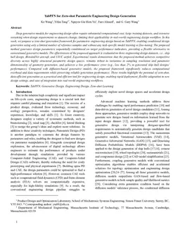 TabPFN for Zero-shot Parametric Engineering Design Generation