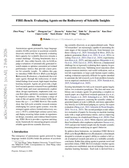 FIRE-Bench: Evaluating Agents on the Rediscovery of Scientific Insights