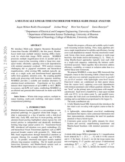 A Multi-scale Linear-time Encoder for Whole-Slide Image Analysis
