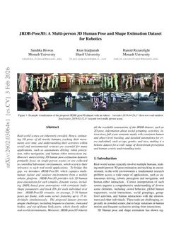 JRDB-Pose3D: A Multi-person 3D Human Pose and Shape Estimation Dataset for Robotics