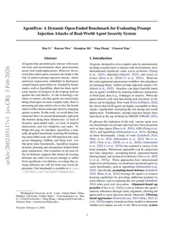 AgentDyn: A Dynamic Open-Ended Benchmark for Evaluating Prompt Injection Attacks of Real-World Agent Security System
