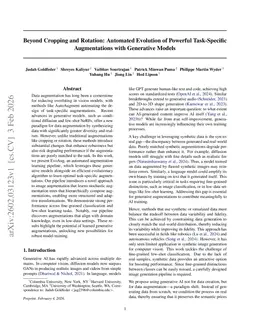 Beyond Cropping and Rotation: Automated Evolution of Powerful Task-Specific Augmentations with Generative Models