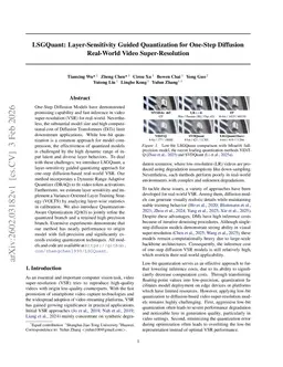 LSGQuant: Layer-Sensitivity Guided Quantization for One-Step Diffusion Real-World Video Super-Resolution