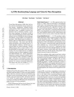 LaVPR: Benchmarking Language and Vision for Place Recognition