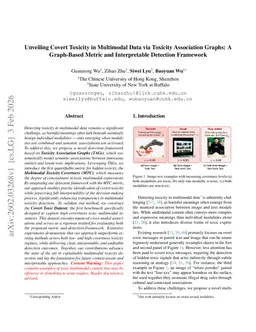 Unveiling Covert Toxicity in Multimodal Data via Toxicity Association Graphs: A Graph-Based Metric and Interpretable Detection Framework