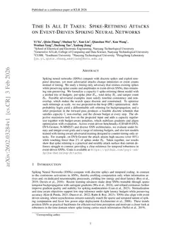 Time Is All It Takes: Spike-Retiming Attacks on Event-Driven Spiking Neural Networks
