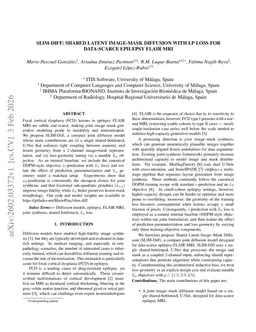 SLIM-Diff: Shared Latent Image-Mask Diffusion with Lp loss for Data-Scarce Epilepsy FLAIR MRI