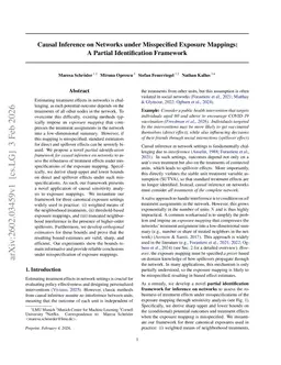 Causal Inference on Networks under Misspecified Exposure Mappings: A Partial Identification Framework