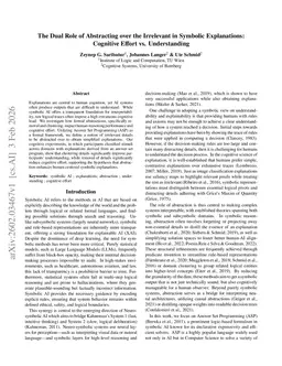 The Dual Role of Abstracting over the Irrelevant in Symbolic Explanations: Cognitive Effort vs. Understanding