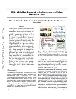 ELIQ: A Label-Free Framework for Quality Assessment of Evolving AI-Generated Images