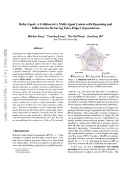 Refer-Agent: A Collaborative Multi-Agent System with Reasoning and Reflection for Referring Video Object Segmentation