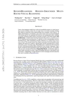 RegionReasoner: Region-Grounded Multi-Round Visual Reasoning