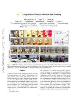 LIVE: Long-horizon Interactive Video World Modeling