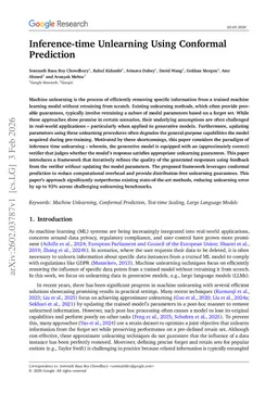 Inference-time Unlearning Using Conformal Prediction