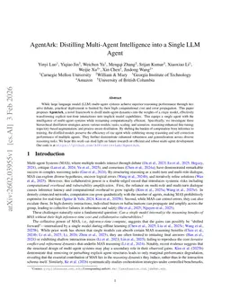 AgentArk: Distilling Multi-Agent Intelligence into a Single LLM Agent