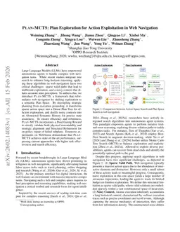 Plan-MCTS: Plan Exploration for Action Exploitation in Web Navigation