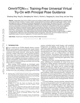 OmniVTON++: Training-Free Universal Virtual Try-On with Principal Pose Guidance
