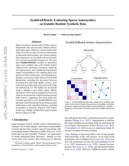 SynthSAEBench: Evaluating Sparse Autoencoders on Scalable Realistic Synthetic Data