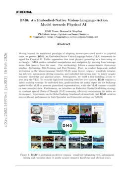 DM0: An Embodied-Native Vision-Language-Action Model towards Physical AI