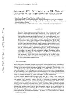 Zero-shot HOI Detection with MLLM-based Detector-agnostic Interaction Recognition
