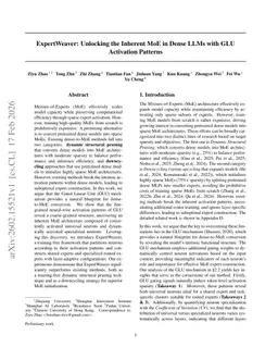 ExpertWeaver: Unlocking the Inherent MoE in Dense LLMs with GLU Activation Patterns