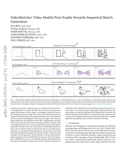 VideoSketcher: Video Models Prior Enable Versatile Sequential Sketch Generation