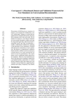 ConvApparel: A Benchmark Dataset and Validation Framework for User Simulators in Conversational Recommenders