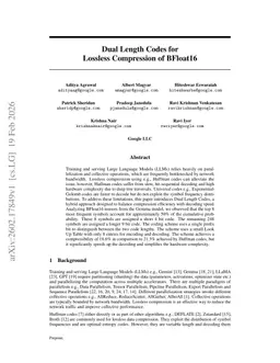 Quad Length Codes for Lossless Compression of e4m3