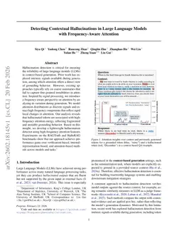 Detecting Contextual Hallucinations in LLMs with Frequency-Aware Attention