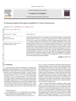 Evaluating Graphical Perception Capabilities of Vision Transformers