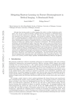 Mitigating Shortcut Learning via Feature Disentanglement in Medical Imaging: A Benchmark Study