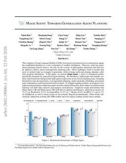 MagicAgent: Towards Generalized Agent Planning