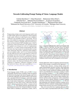 Towards Calibrating Prompt Tuning of Vision-Language Models
