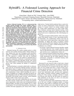 HybridFL: A Federated Learning Approach for Financial Crime Detection