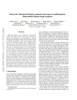 PoseCraft: Tokenized 3D Body Landmark and Camera Conditioning for Photorealistic Human Image Synthesis