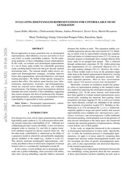 Evaluating Disentangled Representations for Controllable Music Generation
