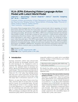 VLA-JEPA: Enhancing Vision-Language-Action Model with Latent World Model