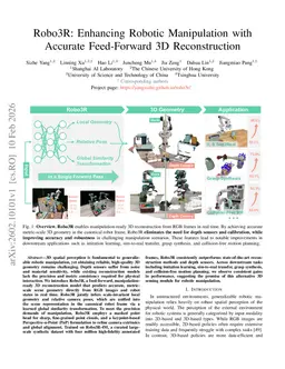 Robo3R: Enhancing Robotic Manipulation with Accurate Feed-Forward 3D Reconstruction