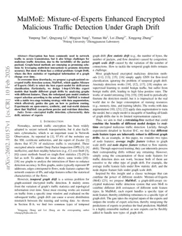 MalMoE: Mixture-of-Experts Enhanced Encrypted Malicious Traffic Detection Under Graph Drift