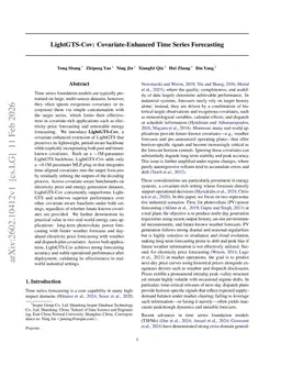 LightGTS-Cov: Covariate-Enhanced Time Series Forecasting