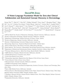 A Vision-Language Foundation Model for Zero-shot Clinical Collaboration and Automated Concept Discovery in Dermatology