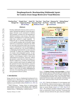 DeepImageSearch: Benchmarking Multimodal Agents for Context-Aware Image Retrieval in Visual Histories