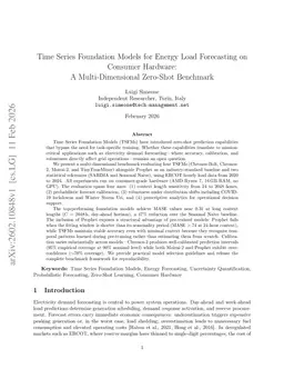 Time Series Foundation Models for Energy Load Forecasting on Consumer Hardware: A Multi-Dimensional Zero-Shot Benchmark