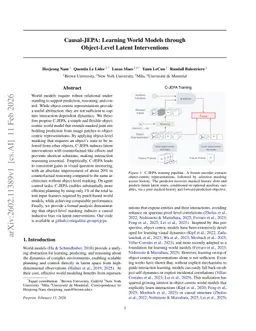 Causal-JEPA: Learning World Models through Object-Level Latent Interventions