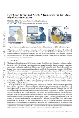 How Smart Is Your GUI Agent? A Framework for the Future of Software Interaction
