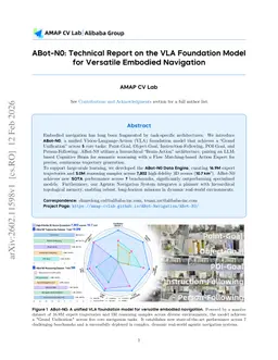 ABot-N0: Technical Report on the VLA Foundation Model for Versatile Embodied Navigation